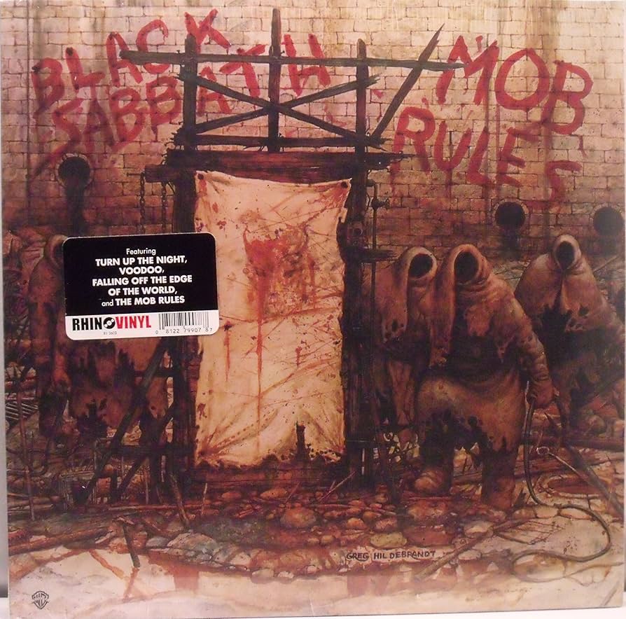 BLACK SABBATH MOB RULES レコード Mob Rules (2008 Remaster): Black Sabbath: Amazon.ca: Music
